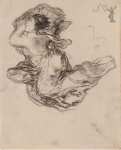 Goya Francisco Young Woman Floating in the Air GR- - Hermitage